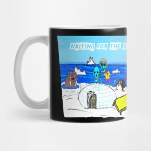 Waiting for the sun Mug